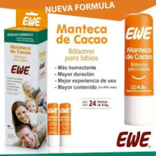 Pack X 3 Unid Manteca Cacao X48gr Ewe