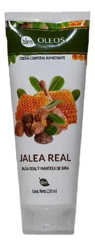 Zzhblen Crema Corporal Humectante 220 Ml Jalea Real Para Pie