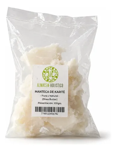 Manteca De Karite Pura Natural Calidad Premium 100grs