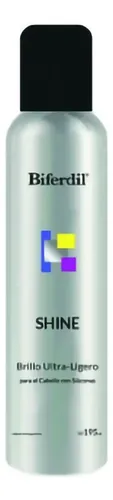 Brillo Capilar Ultra Ligero Biferdil Shine 195 Ml