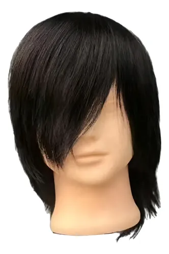 Cabeza Maniquí Masculino Para Práctica De Peinados