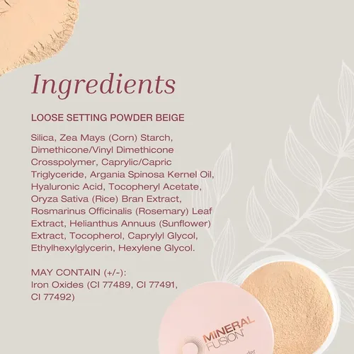 Polvo Sellador Flawless Finish Beige 13g