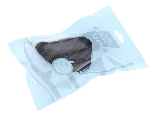 Suave Esponja De Carbón De Bambú