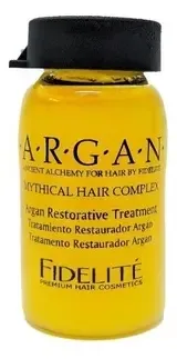 Super Combo Capilar Mythical Argan Fidelité Kit 8 Productos