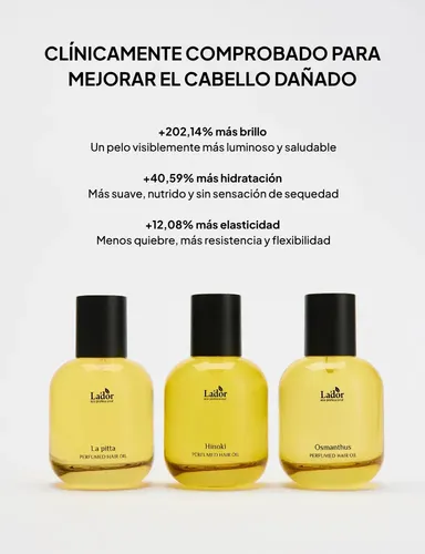 Lador Perfumed Hair Oil Angel Muguet Aceite Nutritivo 80ml