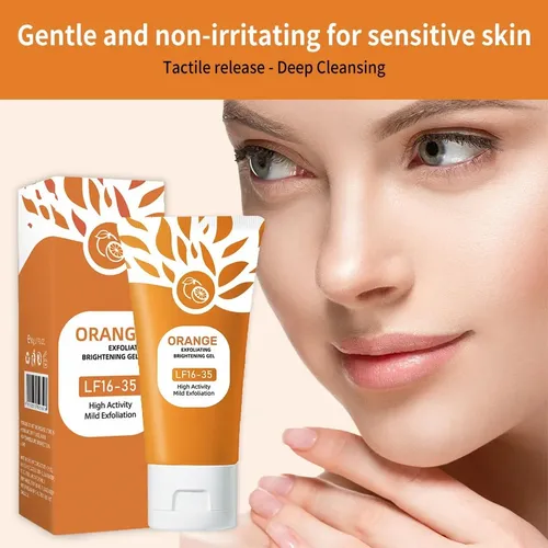 Bf Exfoliantes De Naranja Para Rostro Y Cuerpo, Gel H