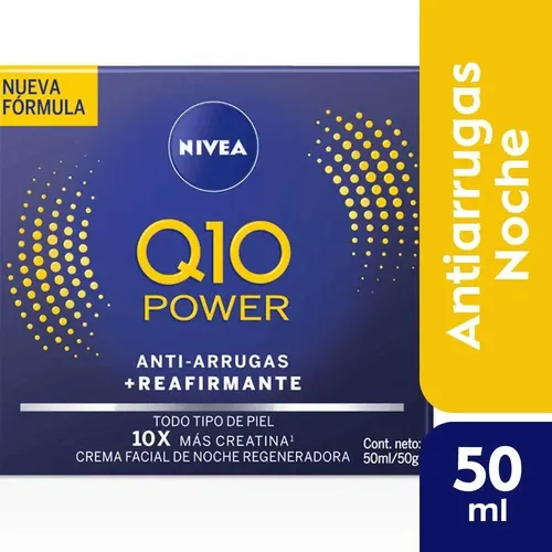 Nivea Visage Q10 X50 Noche Ant