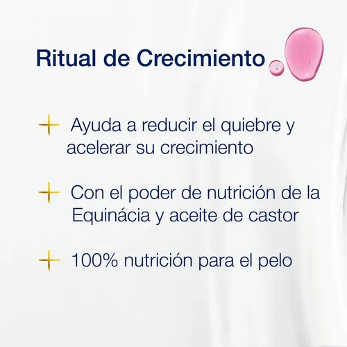 Dove Acondicionador Ritual Crecimiento Equinacea X 400ml