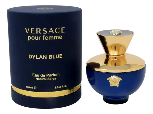 Versace Dylan Blue Pour Femme Edp 100 Ml Para Mujer