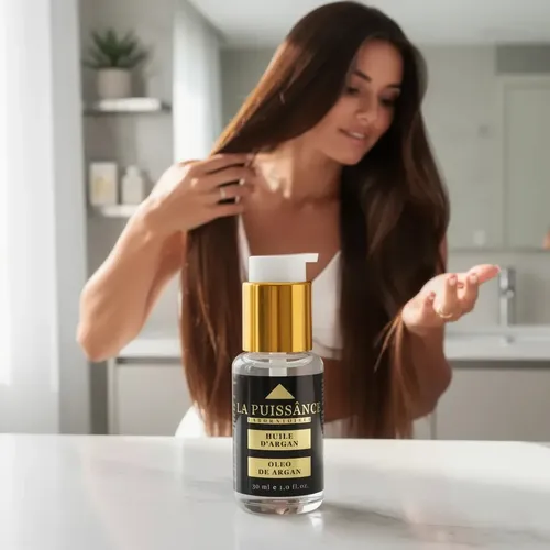 La Puissance Oleo Argan Serum Nutritivo Cabello Seco X 30ml