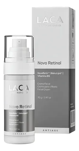 Novo Retinol Laca Elasticidad Antiarrugas Antiage