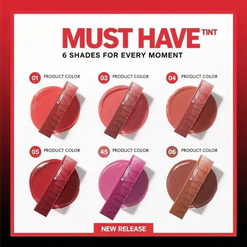 Superstay Ink Vinyl Labial Matte X6 Uni Tei Cosmetica Anmat
