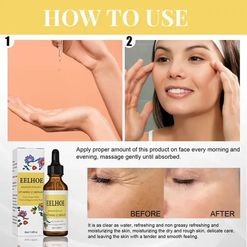 Esencia Facial Oscura Limpiadora, Iluminadora Y Reparadora,