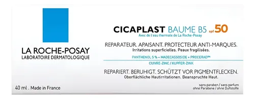 La Roche Posay Cicaplast Baume B5 Spf50 X40 Ml