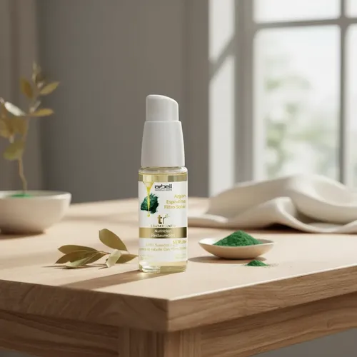 Serum Capilar Con Argan Espirulina Nutricion Restauracion