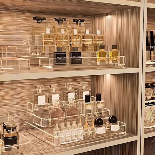 Estante De Perfume De 3 Capas X New .