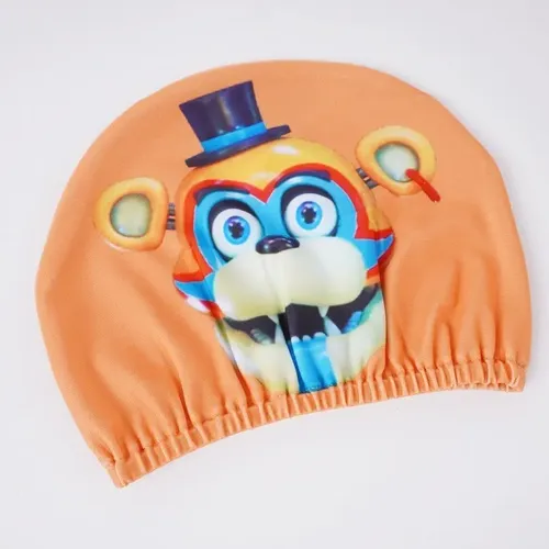 Q Five Nights At Freddy’s Cosplay Traje De Baño, Gorro De