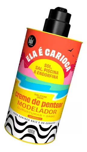Crema De Peinar Ela E Carioca Hidratante 480g Lola Cosmetics