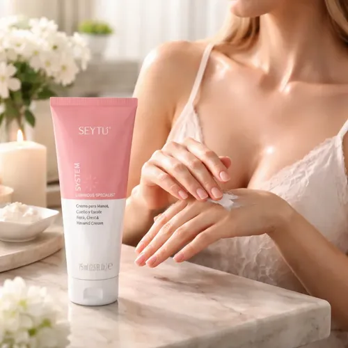 Crema Para Manos Cuello Y Escote Seytú Anti Manchas Hidrata