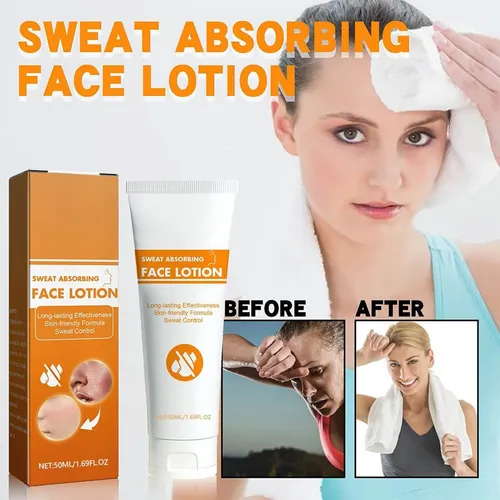 2pcs, Face Antiperspirant, Face Sweat Blocker, Sweat