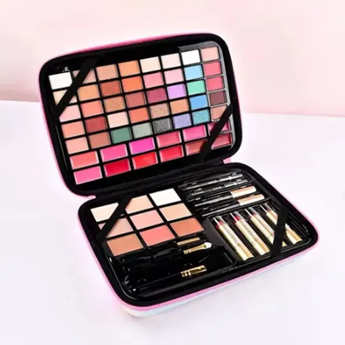 Set Maquillaje Completo 72 Piezas Miss Young con Estuche y Accesorios