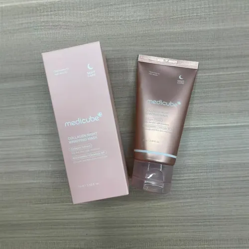 Mascarilla Exfoliante Medicube Collagen Overnight Pack, 75