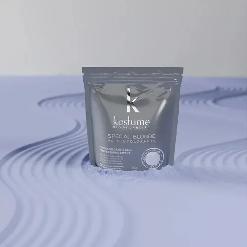 Polvo Decolorante Azul Special Blonde Kostume X 300gr Tono Sin tono