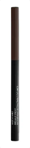 Wet N Wild Delineador Retractil Tono Black-Brown