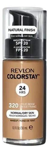 Base Colorstay Revlon Piel Normal/seca 320 True Beige