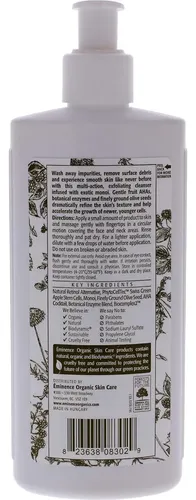 Limpiador Exfoliante Facial Eminence Monoi 248 Ml