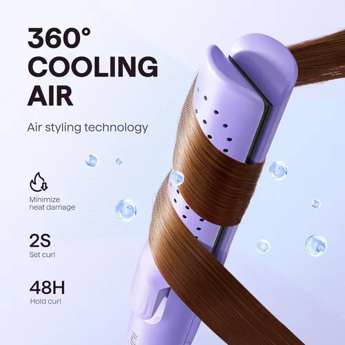 Rizador/plancha Wavytalk –  2en1 –  360 Aire Frio –  Airflow
