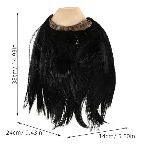 Peluca Calva Para Hombres: Realista, Para Cosplay