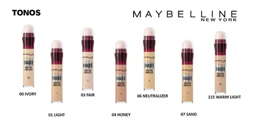Corrector De Ojeras Maybelline Instant Age Rewind Eraser