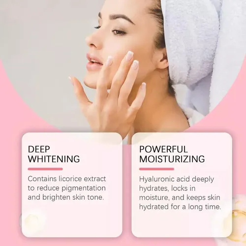 Gel De Aloe Vera Y Rosas Para Rostro, Hidratación Profunda