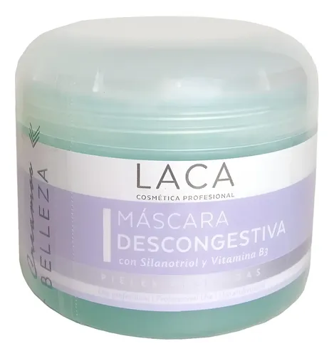 Mascara Descongestiva Laca Hidratante Refrescante