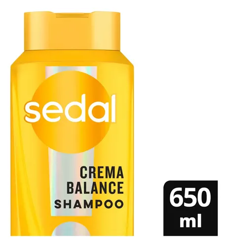Shampoo SEDAL Crema Balance Toque de Seda 650 ml