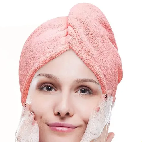Gorro Secador Cabello Coral Para Mujer 25×65 25x70cm