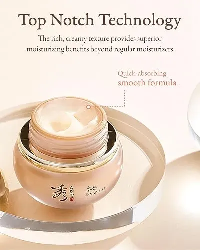 Crema Hidratante Sooryehan Bon Extra Moisture 50ml Ginseng