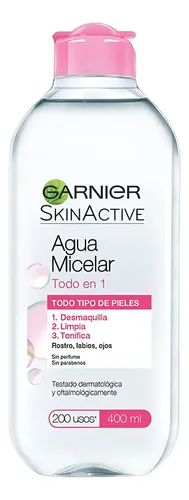 Garnier Agua Micelar Skin Active 400ml