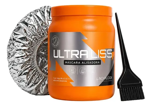 Alisado Ultra Liss Novalook 1kg + Aplicadores