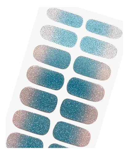 2 Piezas De Pegatinas Para Uñas, Kit De Manicura Estilo E