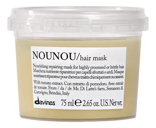 Qkmask Capilar Davines Nounou, Repair Treatement I