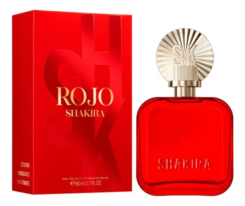 Perfume Importado Shakira Rojo Edp X 80 Ml