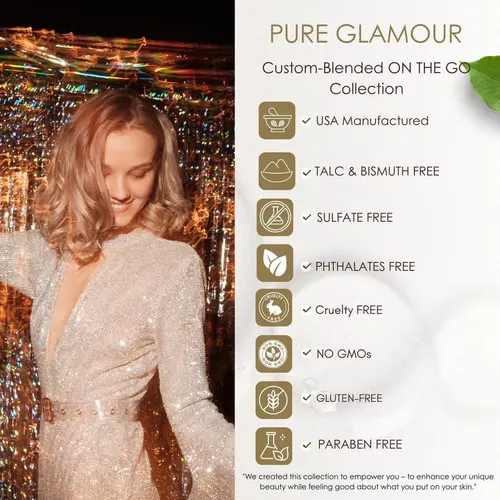Beau Pur Paleta 4-en-1 Rostro Crema Polvo Contorno Rubor