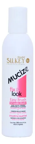 3 Easy Brush Gel Alisador Extremo Mucize Fix&look Silkey 3c
