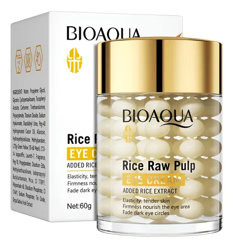 Crema Contorno Ojos Pulpa Arroz Aclarante Bioaqua X 60g