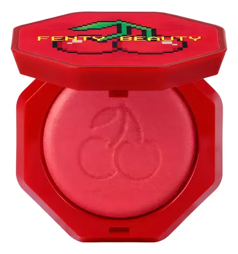 Rubor Iluminador Fenty Beauty Hot Cheeks Cherry Pied de Acabado Luminoso
