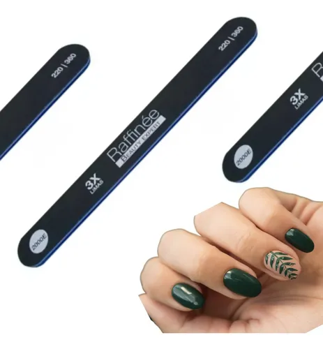 Lima De Uñas Raffinee 220/360 Modelo 2000e En Lefemme