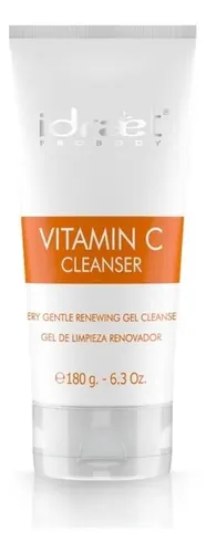 Vitamina C Cleanser – Gel Limpieza Rostro Cuerpo Idraet Tipo de piel Todo tipo de piel