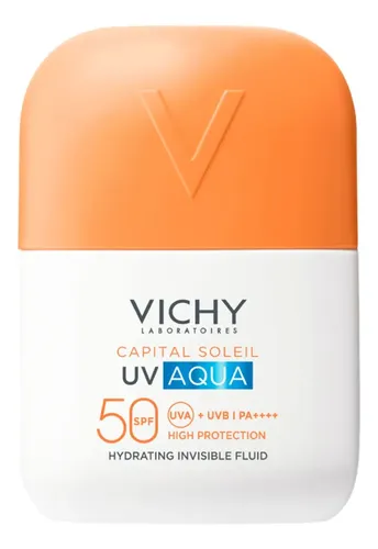Vichy Capital Soleil Uv Aqua Invisible Fps50+ Facial 50ml